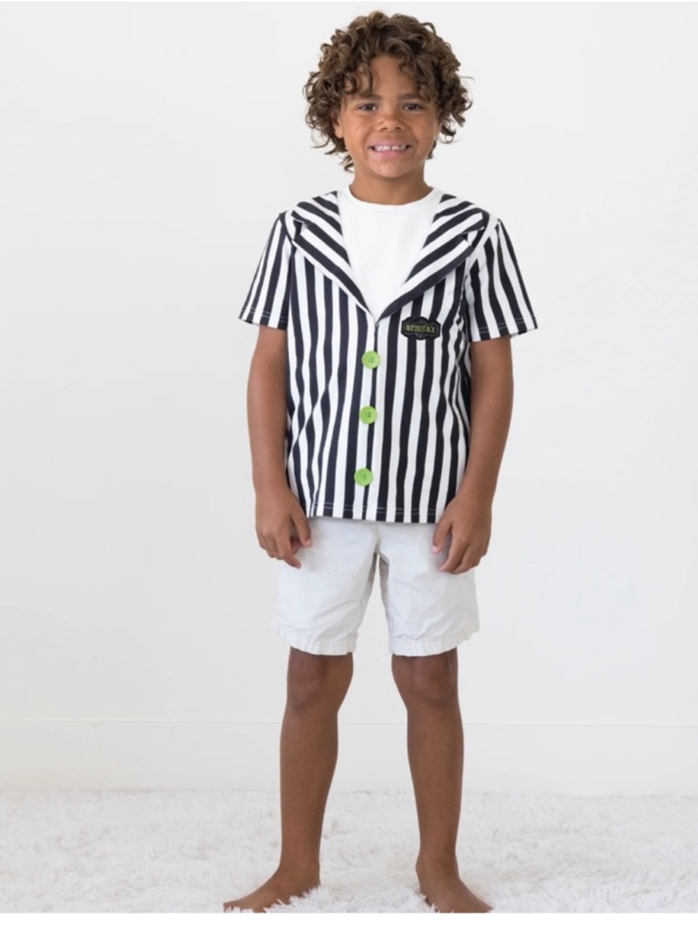 NWT Taylor Joelle Beetlejuice suit tee